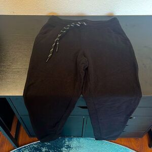 Marc New York Ribbed Jogger Pants ~ Size Small ~ Black